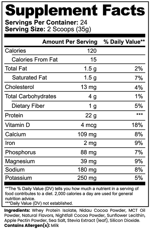 CoreFlex Performance Protein (Chocolate)