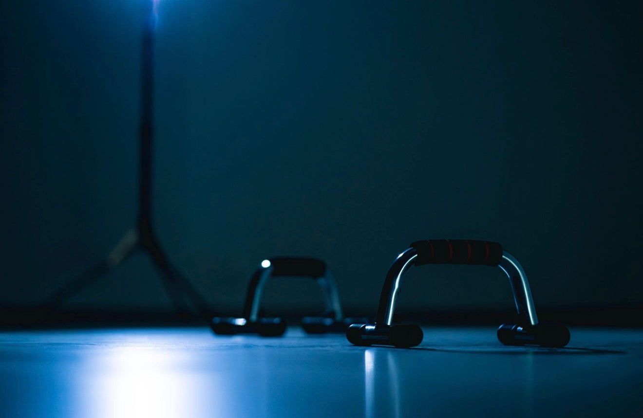 CoreFlex Push-Up Bars – Non-Slip Handles for Chest, Arms & Core Strength Training