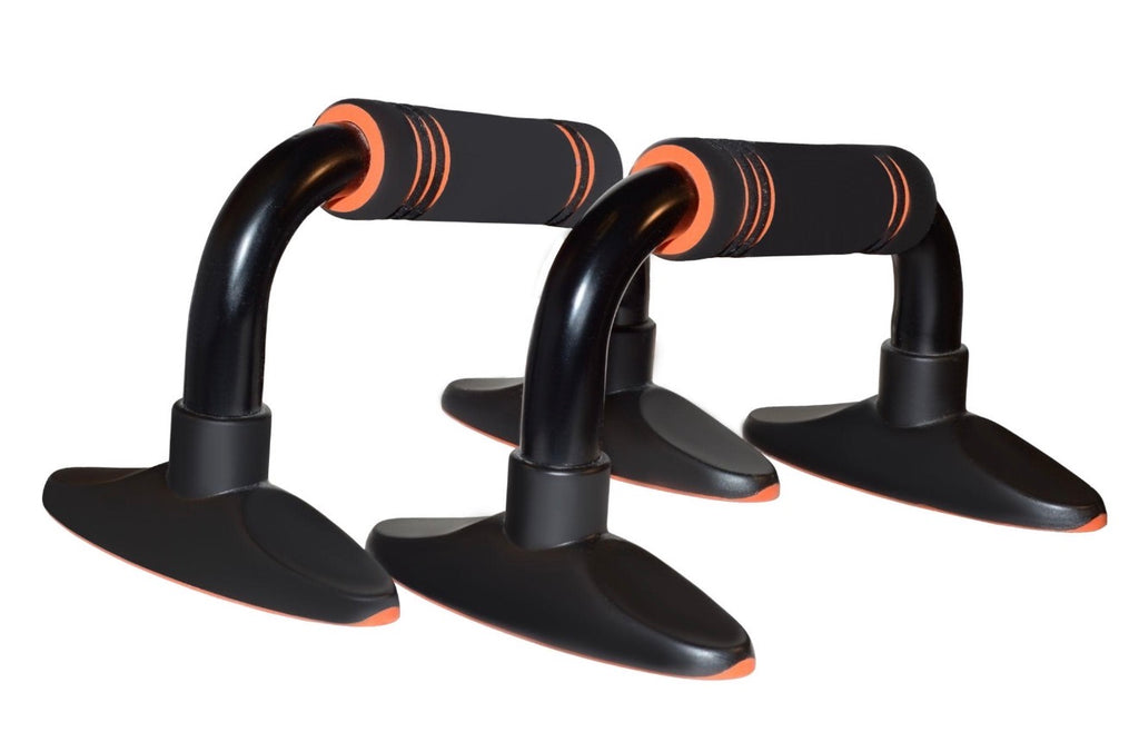 CoreFlex Push-Up Bars – Non-Slip Handles for Chest, Arms & Core Strength Training