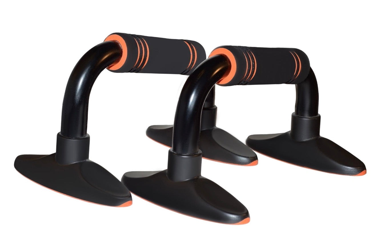 CoreFlex Push-Up Bars – Non-Slip Handles for Chest, Arms & Core Strength Training
