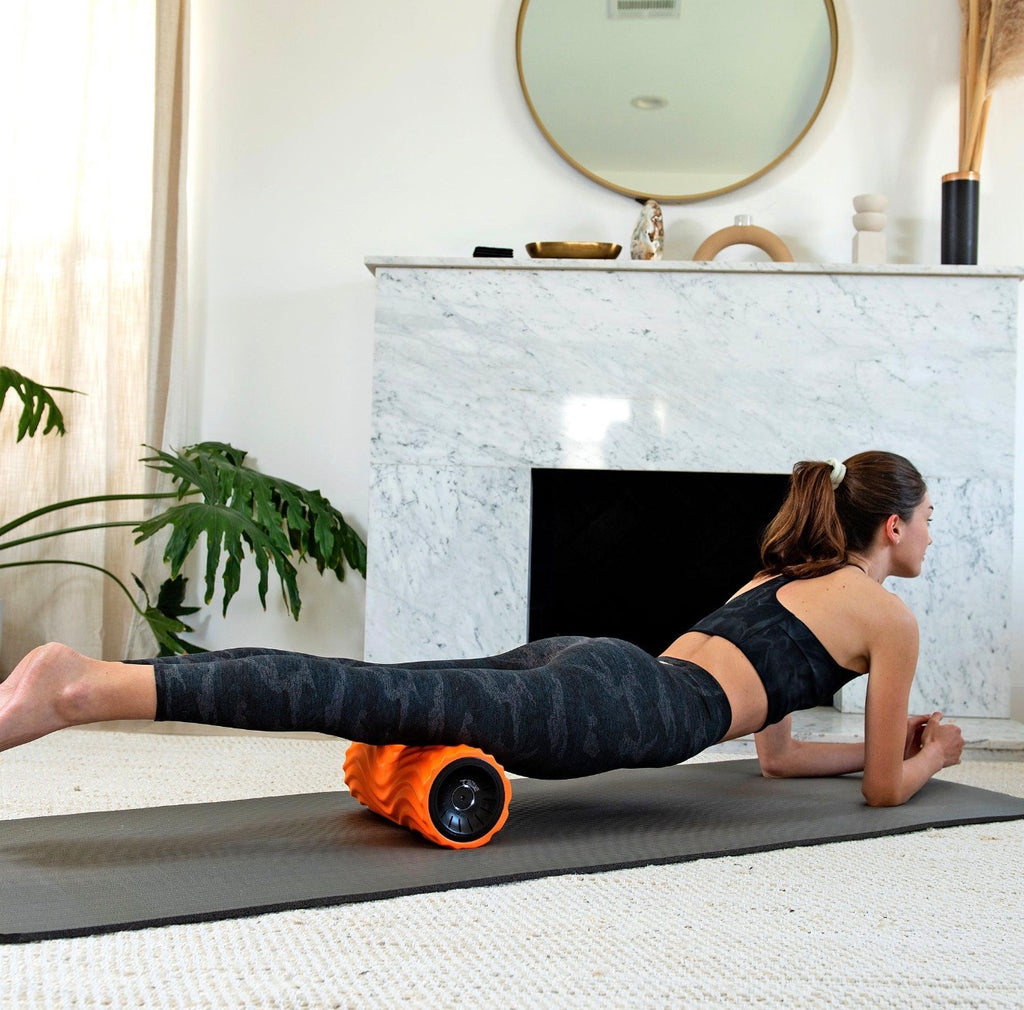CoreFlex Foam Roller – Deep Tissue Muscle Recovery & Home Workout Massage Tool