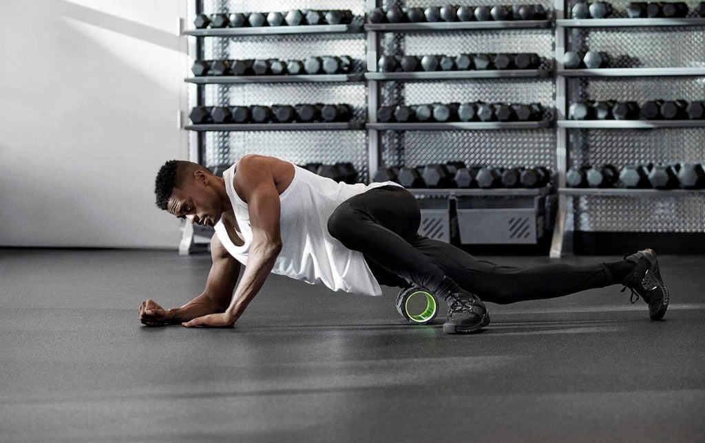 CoreFlex Foam Roller – Deep Tissue Muscle Recovery & Home Workout Massage Tool
