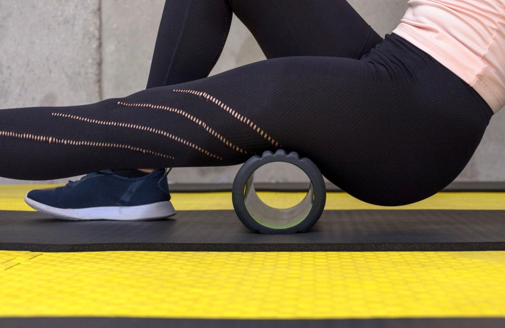 CoreFlex Foam Roller – Deep Tissue Muscle Recovery & Home Workout Massage Tool