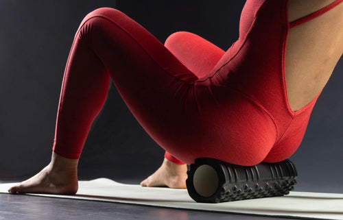 CoreFlex Foam Roller – Deep Tissue Muscle Recovery & Home Workout Massage Tool