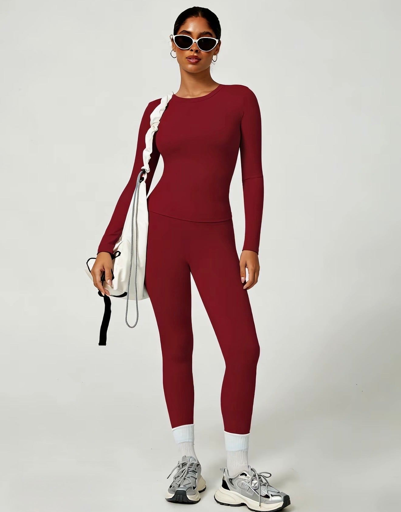 CoreFlex SculptFit Women Gym Set (High Waist & Seamless