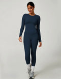 CoreFlex SculptFit Women Gym Set (High Waist & Seamless