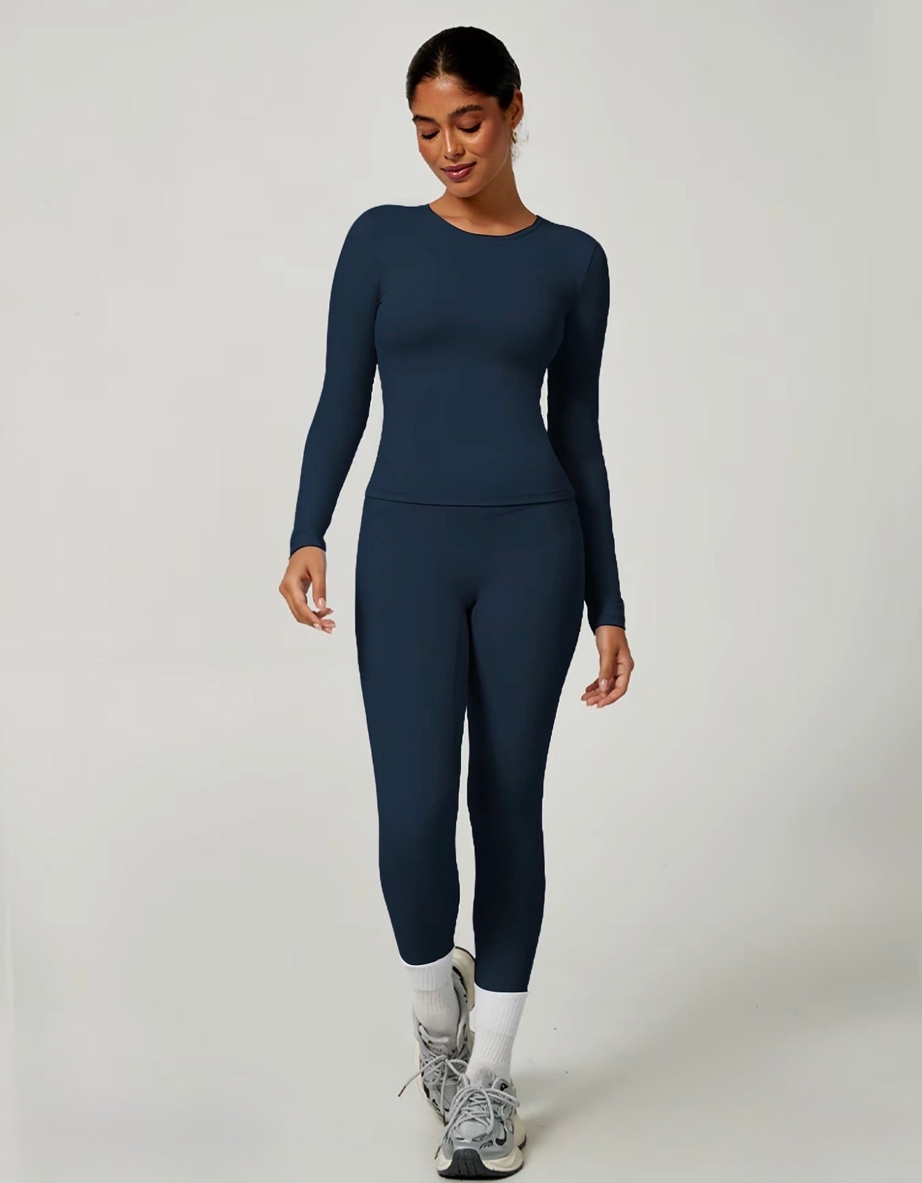 CoreFlex SculptFit Women Gym Set (High Waist & Seamless