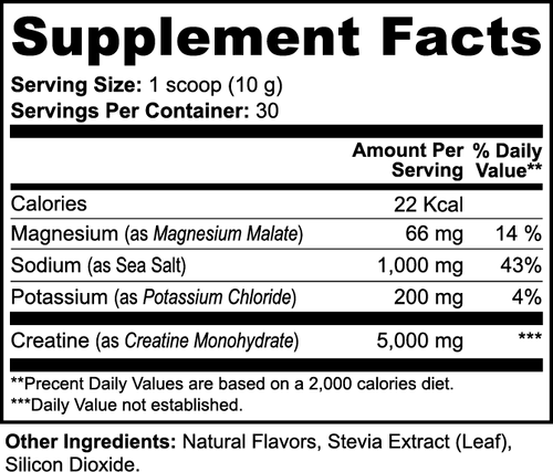 CoreFlex Creatine Hydration